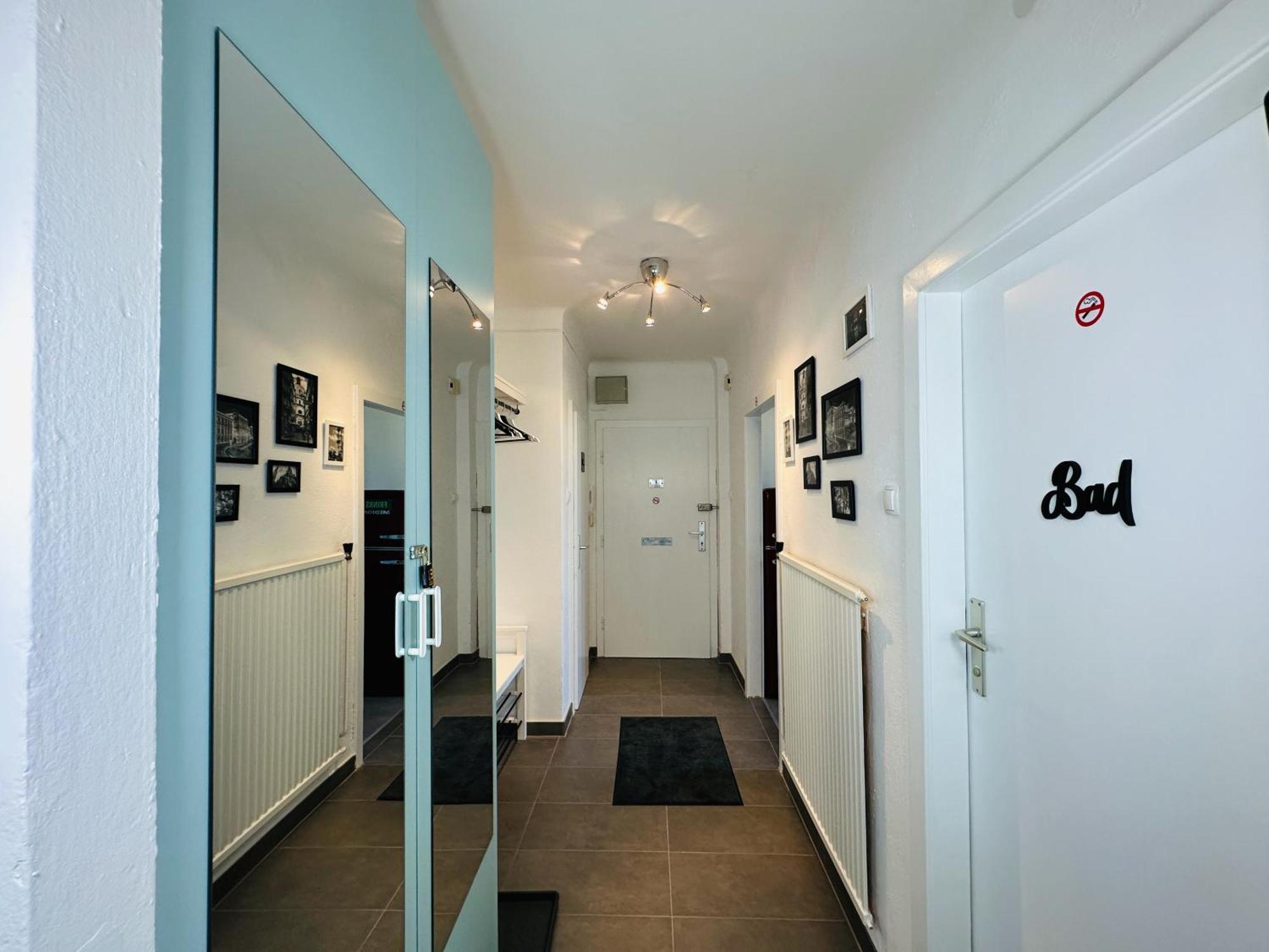 Nahe Zentrum-2 Doppelbetten-tv, Netflix, Apartment Wien