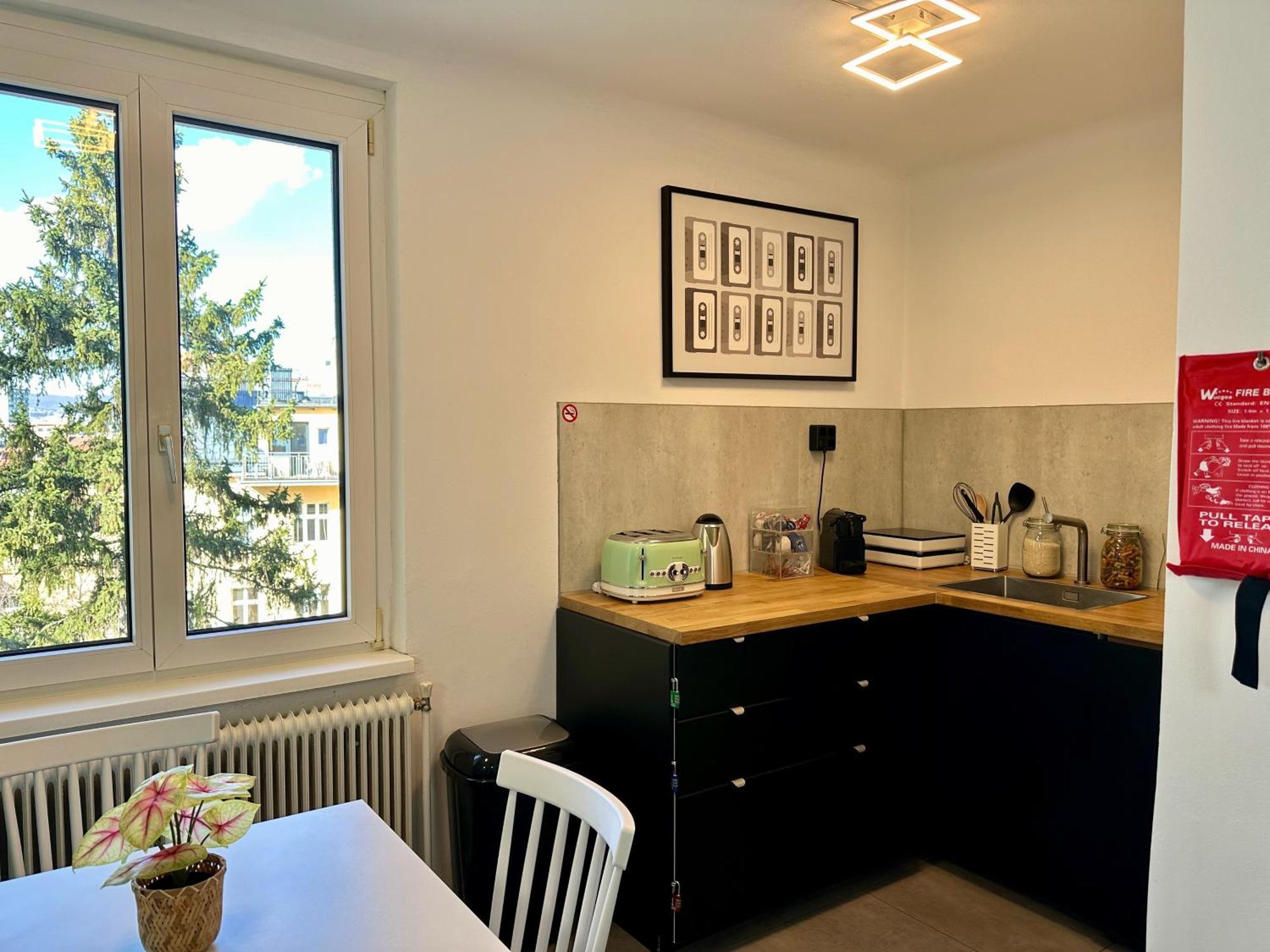 Nahe Zentrum-2 Doppelbetten-tv, Netflix, Apartment