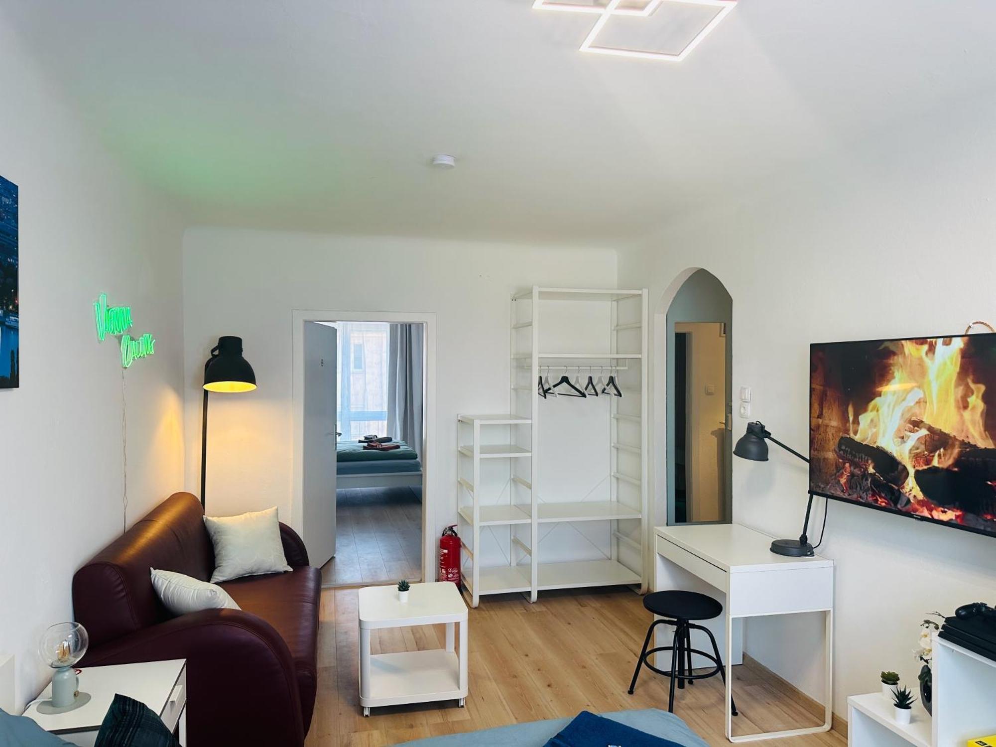Nahe Zentrum-2 Doppelbetten-tv, Netflix, *