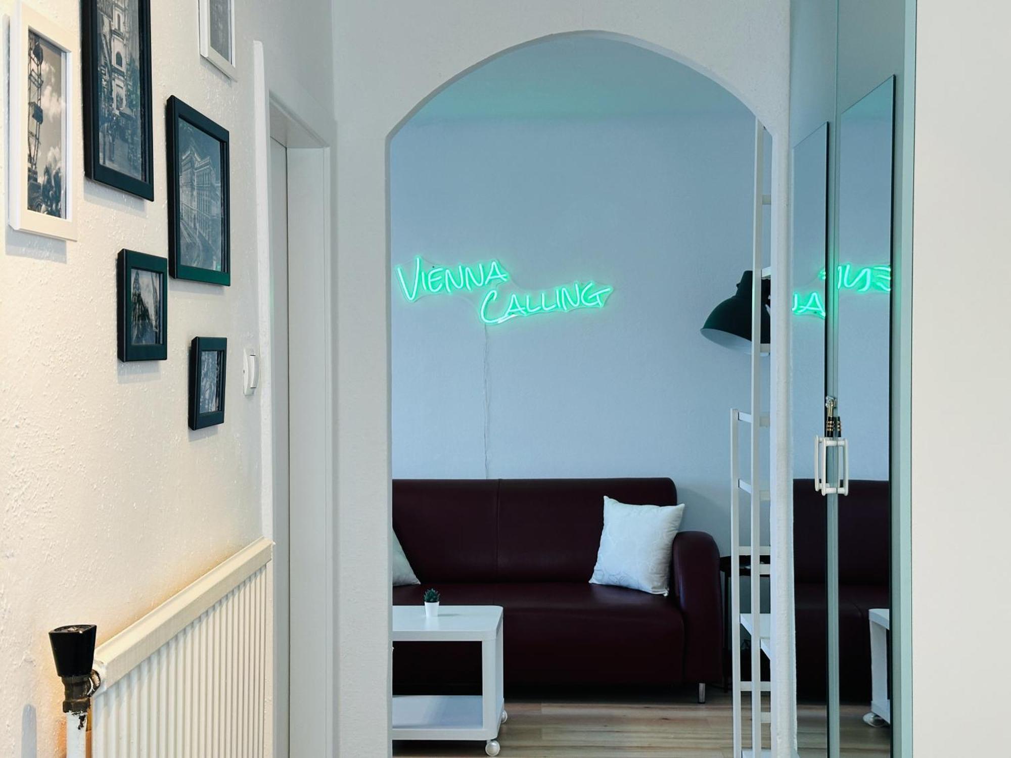 Nahe Zentrum-2 Doppelbetten-tv, Netflix, Apartment Wien