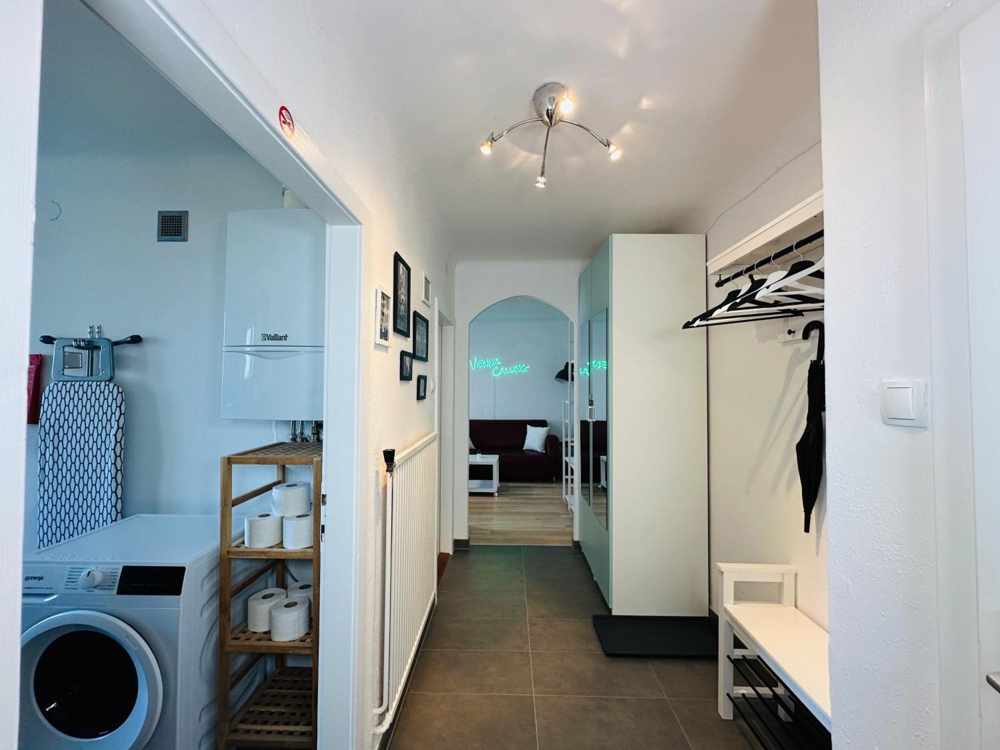 Nahe Zentrum-2 Doppelbetten-tv, Netflix, Apartment