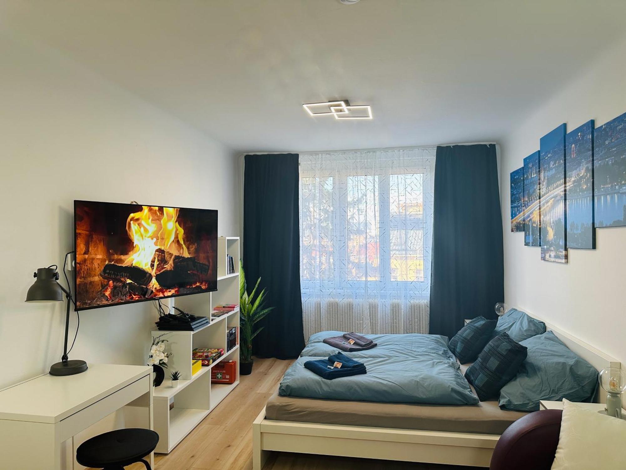 Nahe Zentrum-2 Doppelbetten-tv, Netflix, Apartment Wien