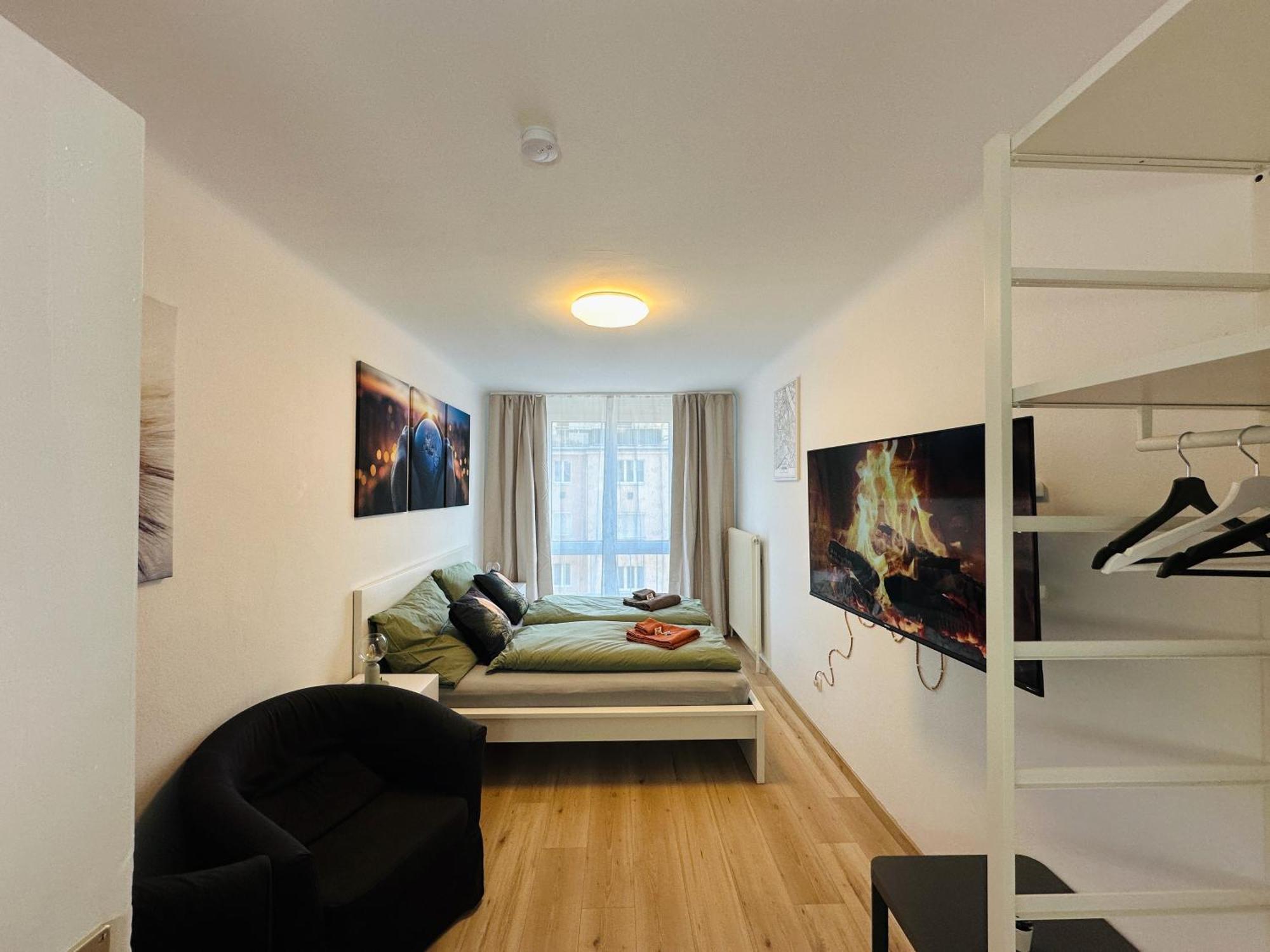 Nahe Zentrum-2 Doppelbetten-tv, Netflix, Wien