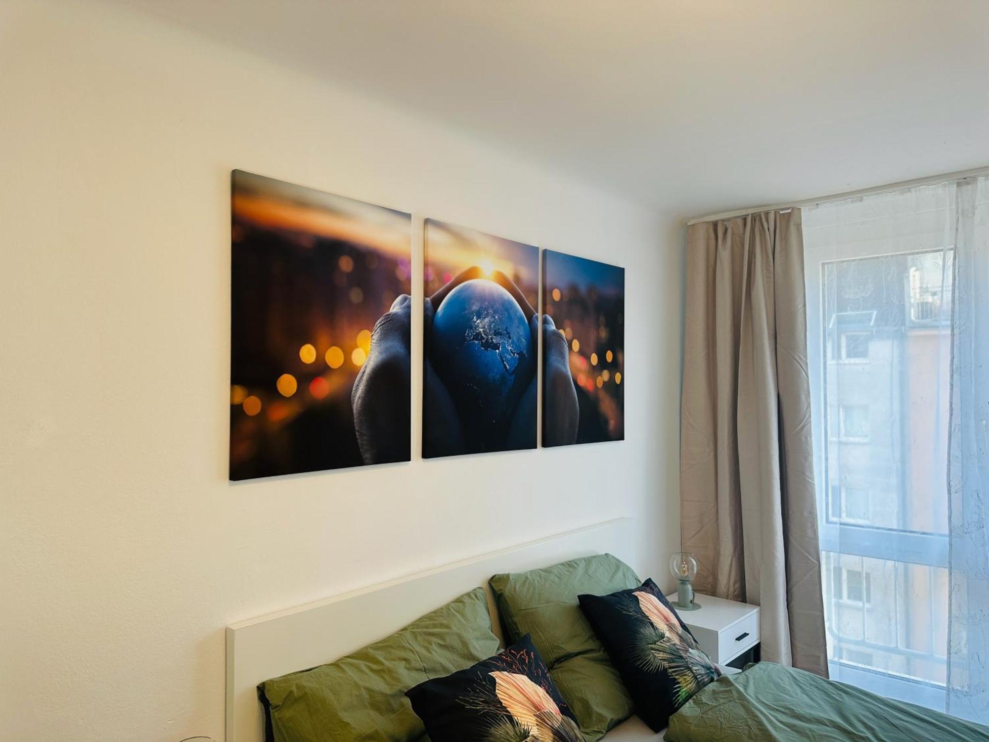 Nahe Zentrum-2 Doppelbetten-tv, Netflix, Apartment Wien
