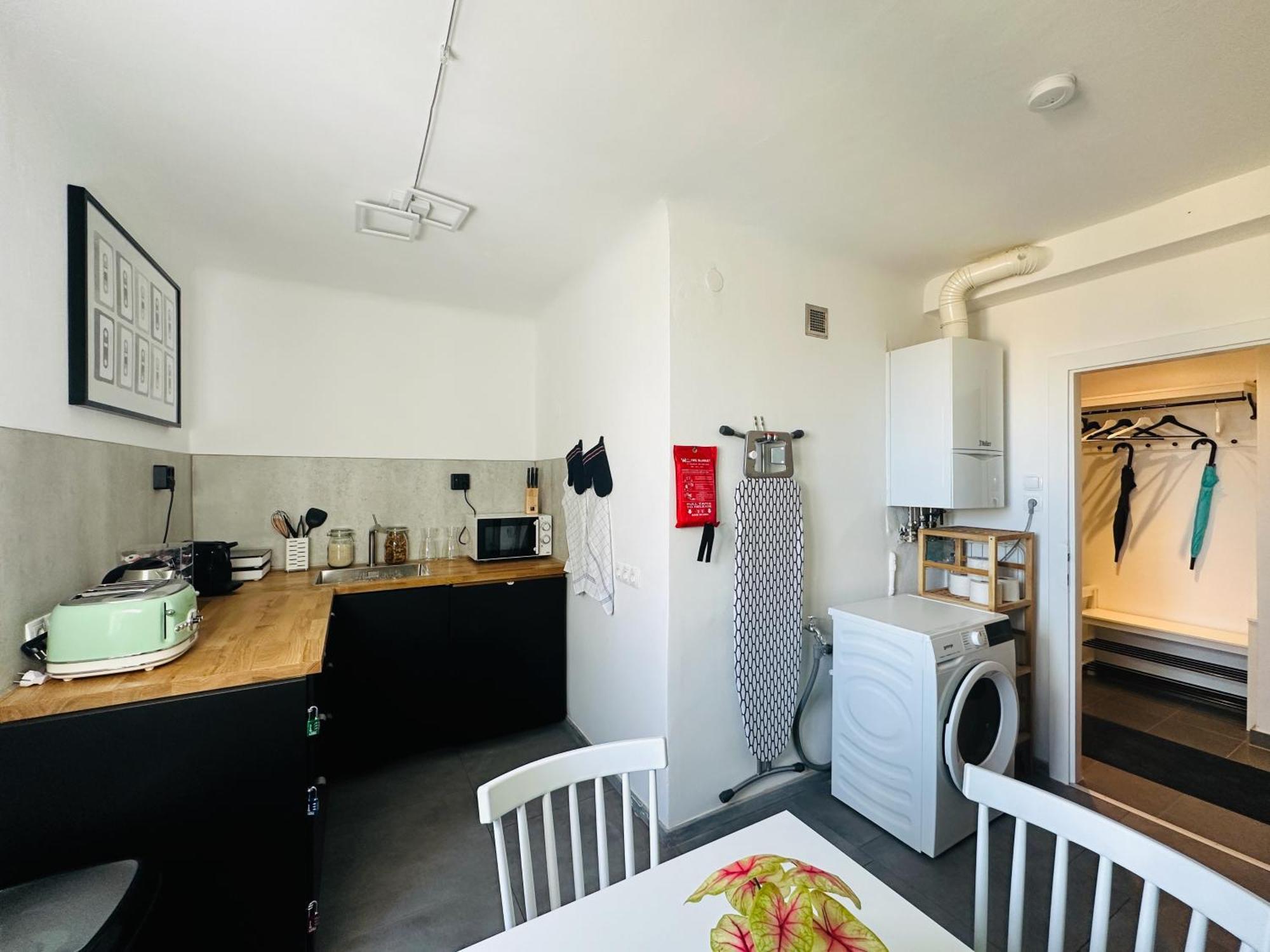 Nahe Zentrum-2 Doppelbetten-tv, Netflix, Wien